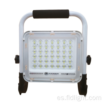 Luz exterior led de inundación portátil de alta eficiencia